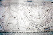Konya Archeology Museum, ancient Roman Sarcophagus 